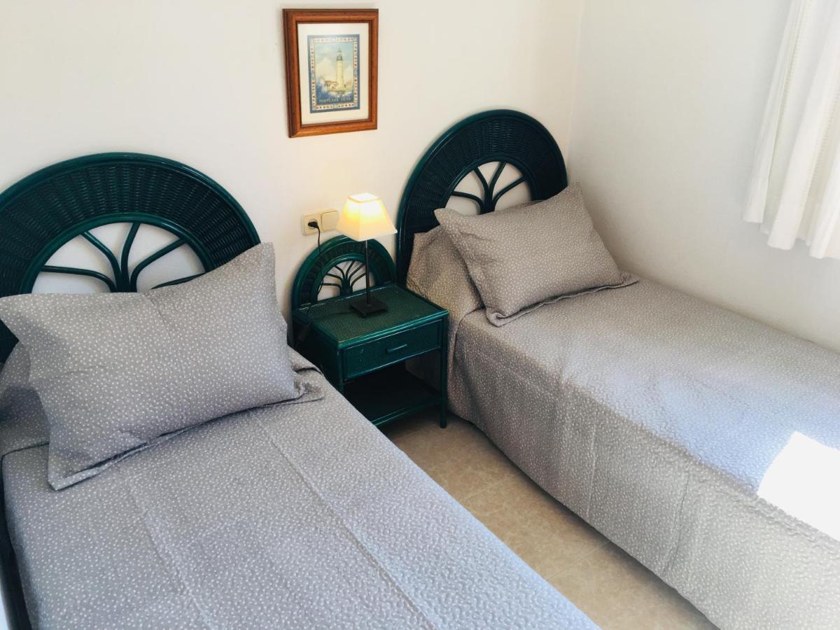 Apartamentos Tres Playas Altamar Alcoceber Экстерьер фото