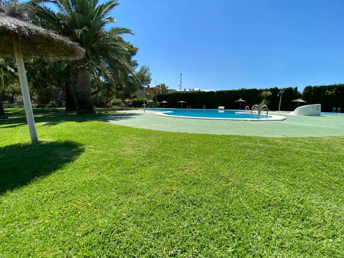 Apartamentos Tres Playas Altamar Alcoceber Экстерьер фото
