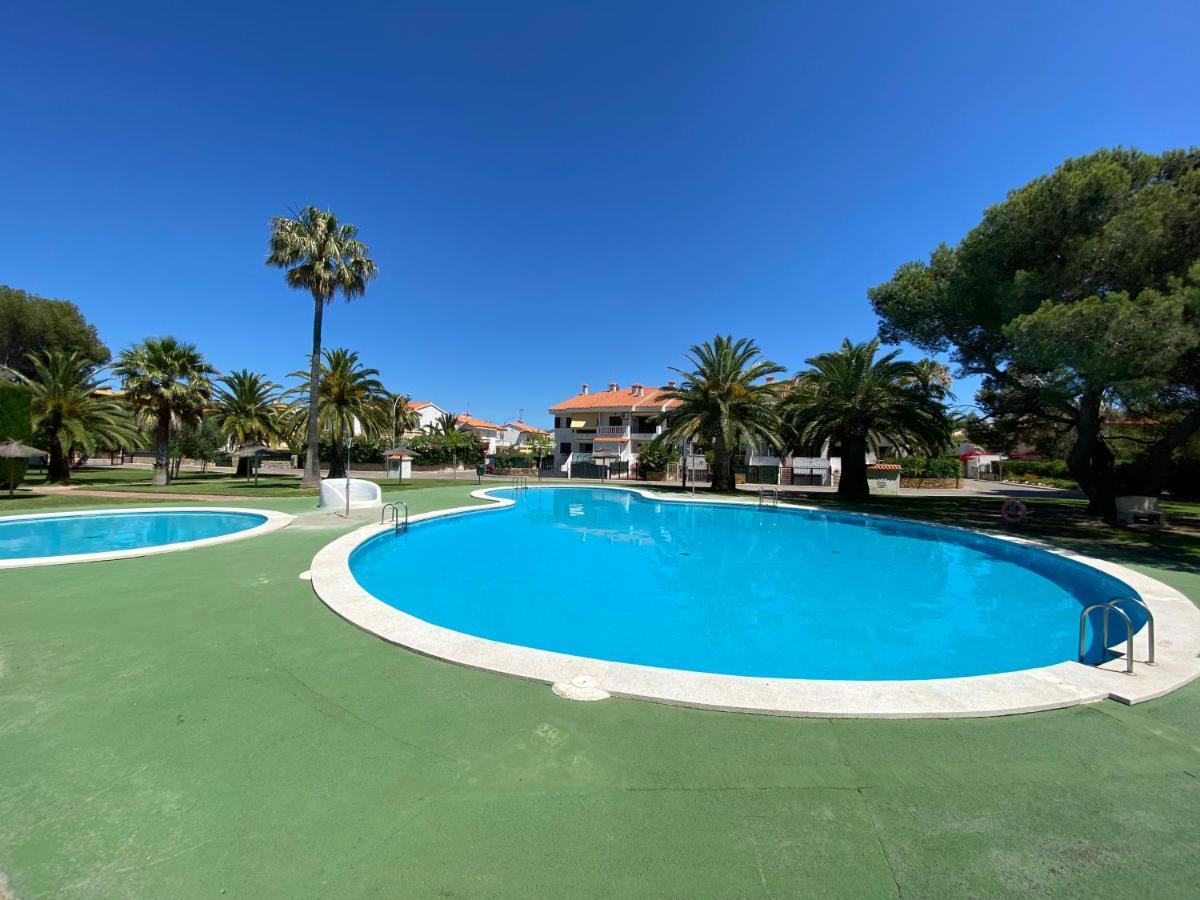 Apartamentos Tres Playas Altamar Alcoceber Экстерьер фото