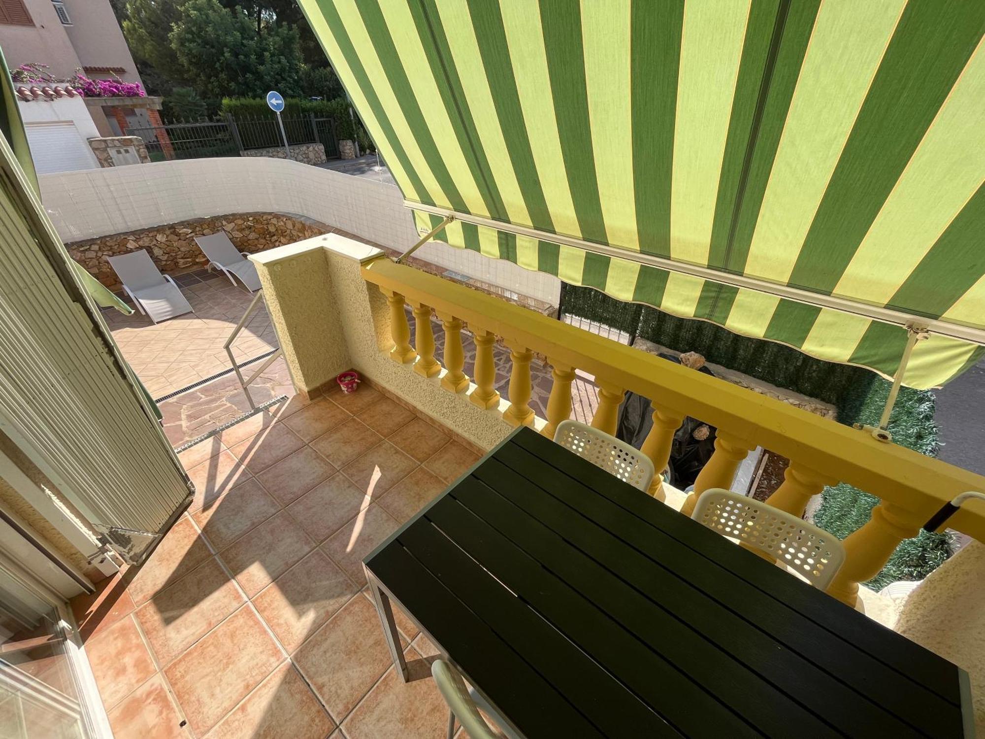 Apartamentos Tres Playas Altamar Alcoceber Экстерьер фото